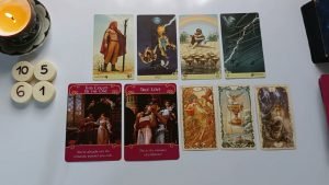 Leia mais sobre o artigo Tarot – Rồi Một Ngày , Bạn Sẽ Gặp 1 Người … chọn một tụ tụ bài tarot