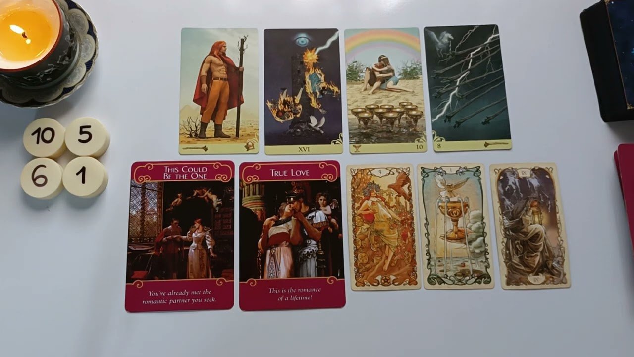 No momento, você está visualizando Tarot – Rồi Một Ngày , Bạn Sẽ Gặp 1 Người … chọn một tụ tụ bài tarot