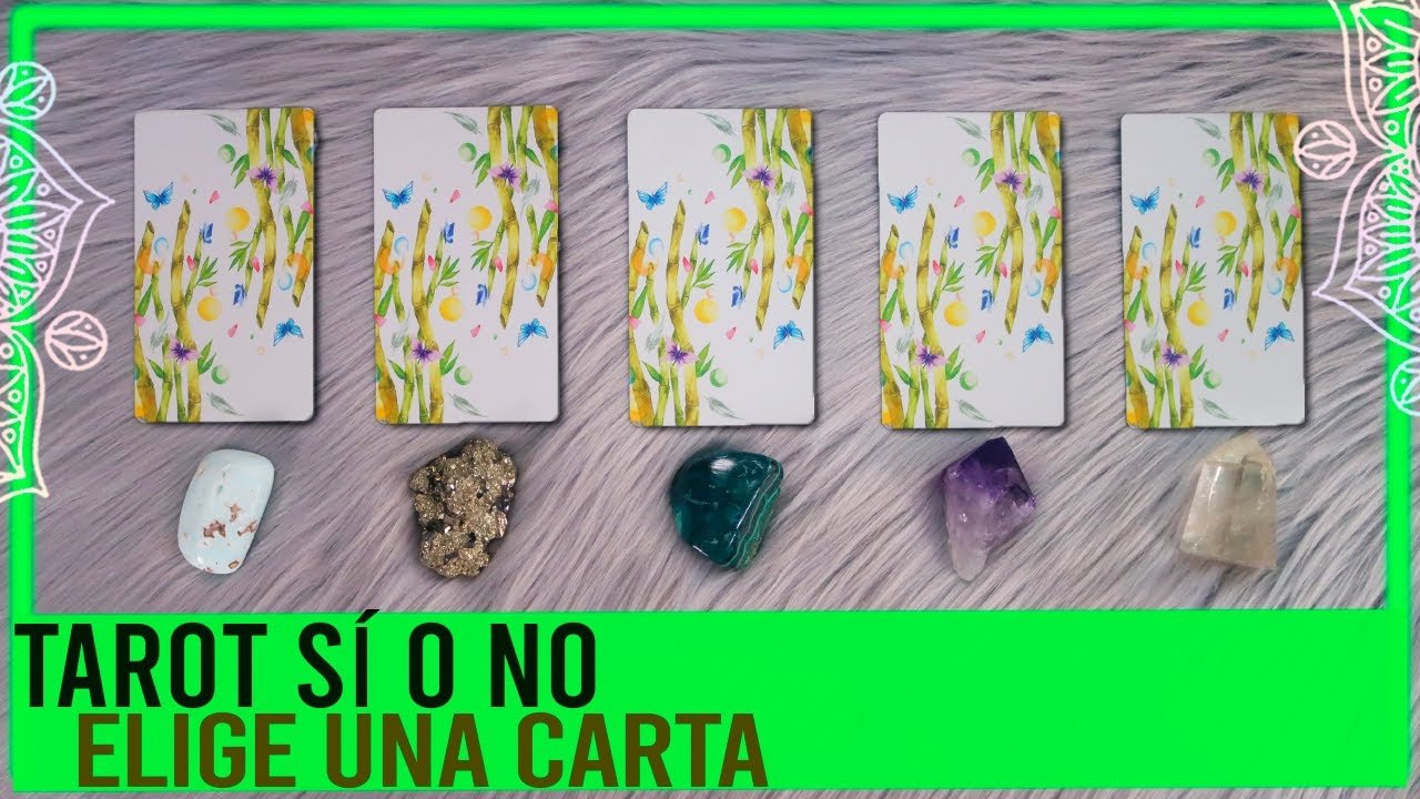 Leia mais sobre o artigo TAROT SÍ O NO – Pregunta lo que desees 🔮✨