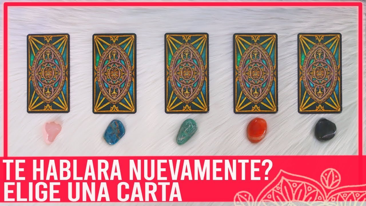 No momento, você está visualizando ¿TE HABLARÁ NUEVAMENTE? ¿Te buscará? – Elige una carta