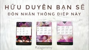 Leia mais sobre o artigo THÔNG ĐIỆP NÀY LỰA CHỌN TÌM THẤY BẠN (THEO NGÀY SINH) 🔑🌈Tarot 2023🔮 THIS MESSAGE CHOSE YOU