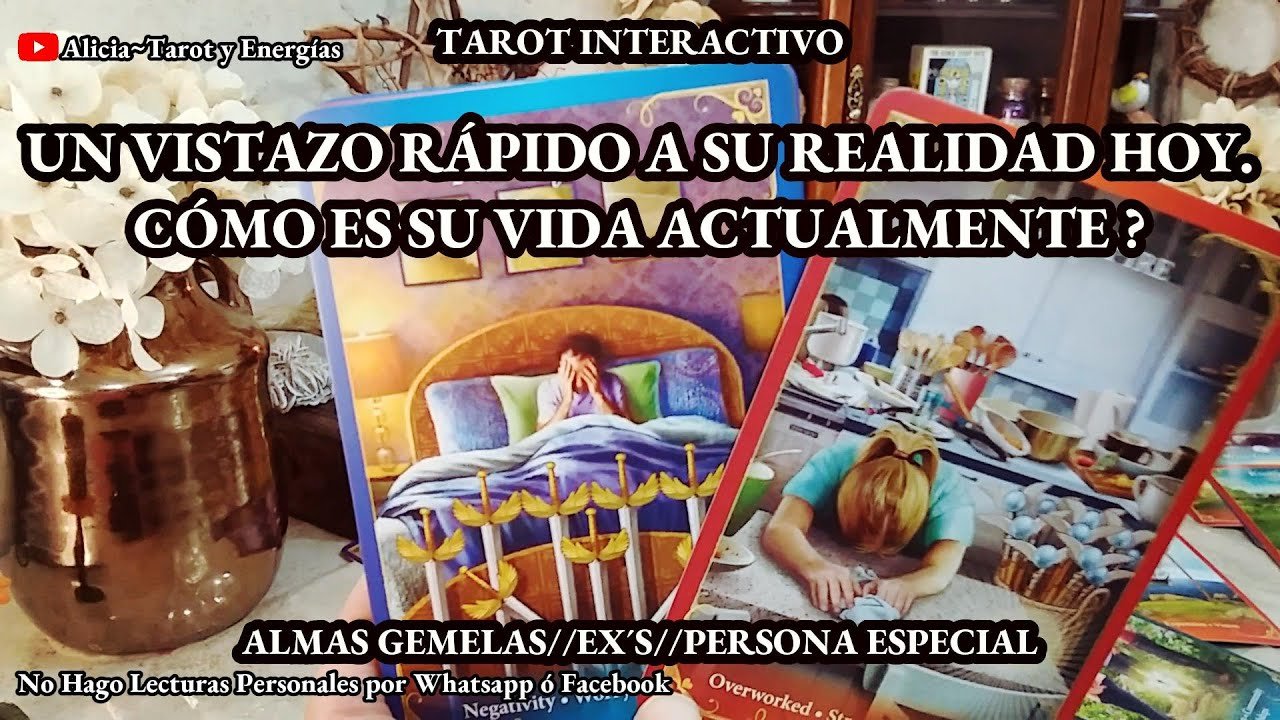 No momento, você está visualizando ✨Un Vistazo Rápido a su Realidad Hoy 🙇🏻‍♂️👀 Cómo es su Vida Actualmente? 🔮 #tarot Interactivo✨