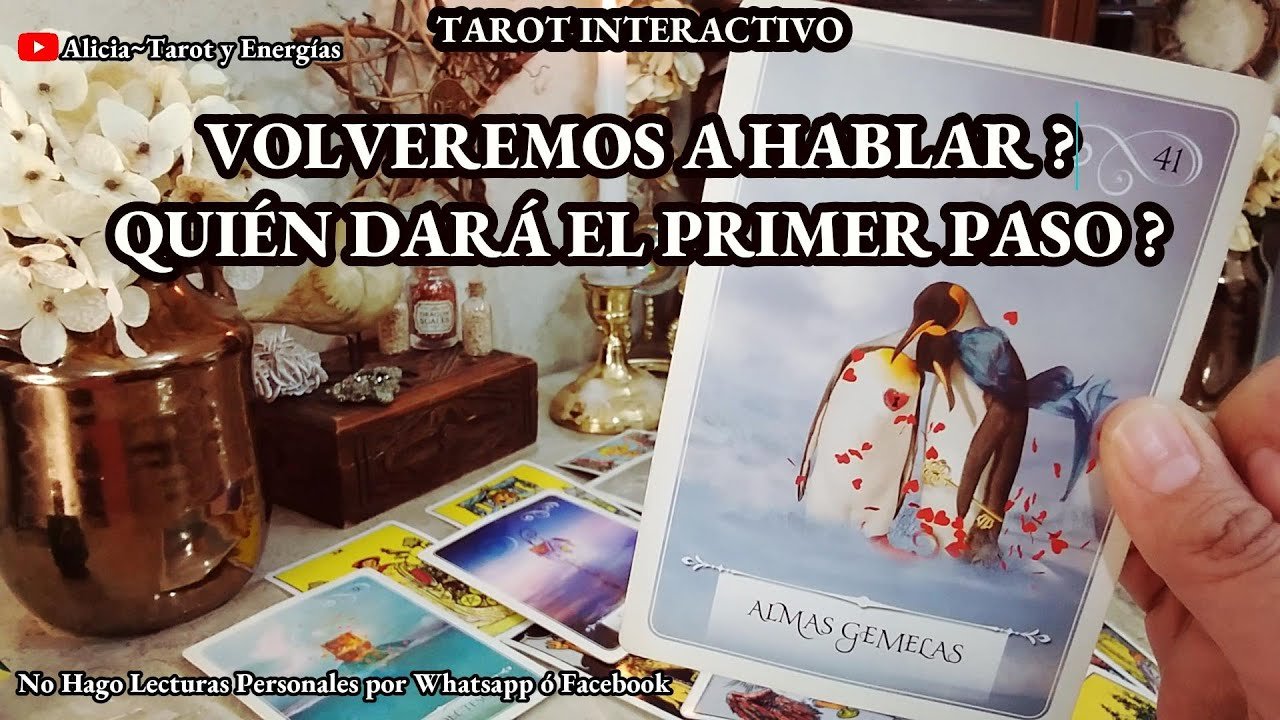 No momento, você está visualizando ✨Volveremos a Hablar? 🙋🏻‍♂️💬 Quién Dará el Primer Paso? 🔮💫 #tarot Interactivo✨