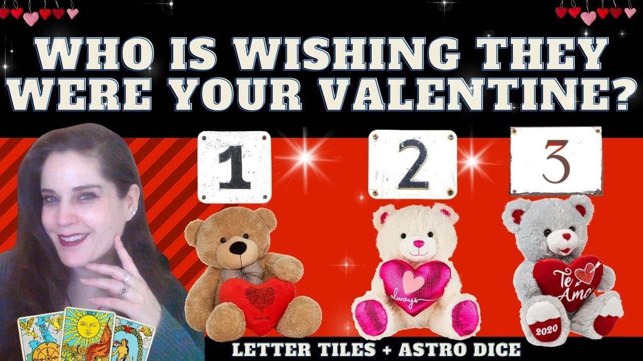 No momento, você está visualizando WHO IS WISHING THEY WERE YOUR VALENTINE? ❤💘❤TAROT PICK A CARD (+initials + Astro Dice)