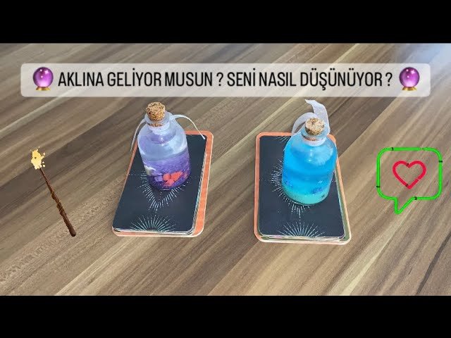 Leia mais sobre o artigo 🔮 AKLINA GELİYOR MUSUN ? SENİ NASIL DÜŞÜNÜYOR ? 🔮