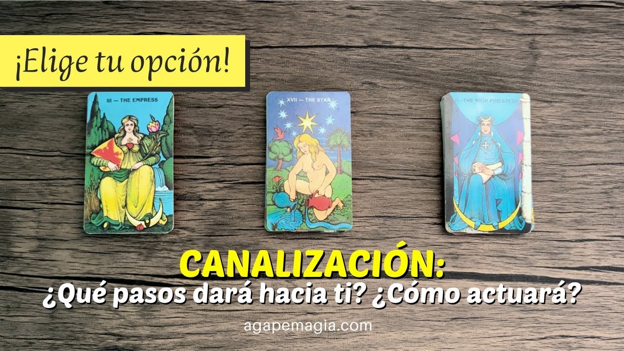 Leia mais sobre o artigo 🗣️ CANALIZACIÓN: ¿Qué pasos dará hacia ti? ¿Cómo actuará? 💞 TAROT INTERACTIVO