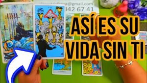 Leia mais sobre o artigo 💟ASÍ ES SU VIDA DESDE QUE NO ESTÁS 💔💫🌪️🌹🦉 #tarot