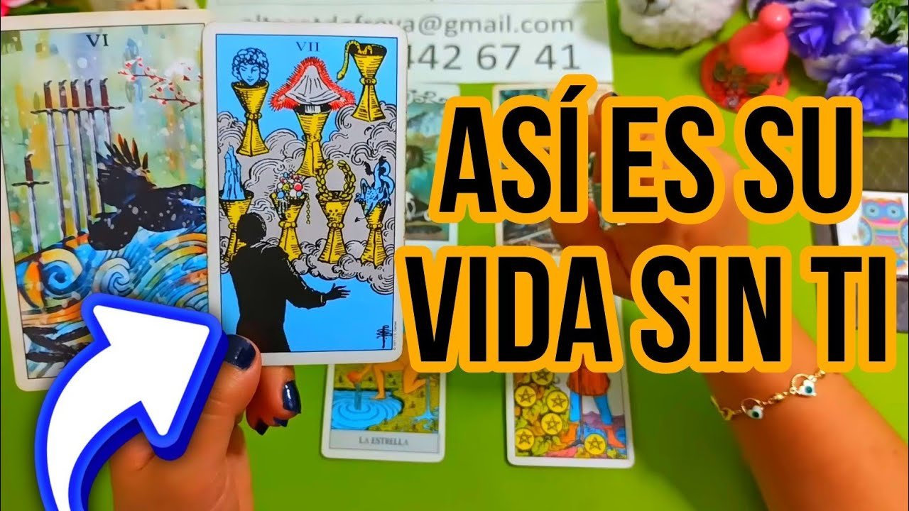 Leia mais sobre o artigo 💟ASÍ ES SU VIDA DESDE QUE NO ESTÁS 💔💫🌪️🌹🦉 #tarot