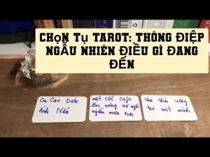 Leia mais sobre o artigo Chọn tụ Tarot: THÔNG ĐIỆP NGẪU NHIÊN ĐIỀU GÌ ĐANG ĐẾN VỚI BẠN