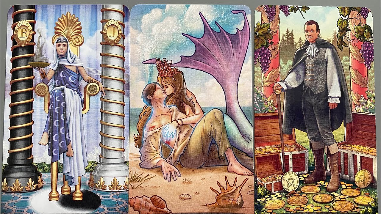 No momento, você está visualizando 💔ACEASTĂ PERSOANĂ SUFERĂ ÎN TĂCERE!🤦‍♂️Tarot Iubire | Relații