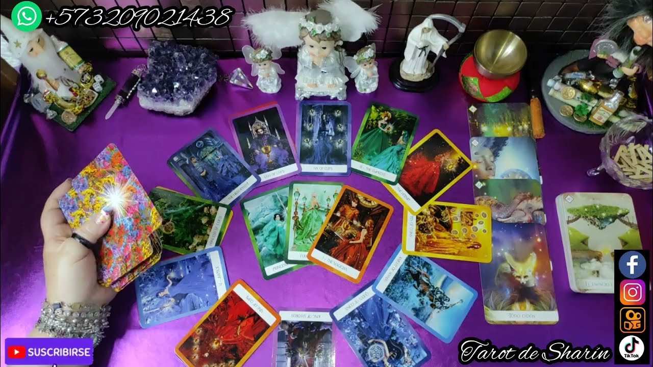 No momento, você está visualizando 💜MIRA QUIÉN LLEGA A TU VIDA🌱DETALLES E INICIALES😱TE DOY FECHA Y HORA👫TE CONVIENE QUÉ SIENTE?HOYTAROT