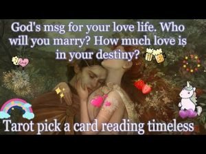 Leia mais sobre o artigo God’s Msg for your love life? Who will you marry?😍🥰😘 How much love is in your destiny🍑🍇🍒Tarot 🌛⭐️🌜🧿🔮