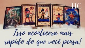 Leia mais sobre o artigo ISSO ACONTECERÁ MAIS RÁPIDO DO QUE VOCÊ PENSA! – Henrique Cecatto Tarot