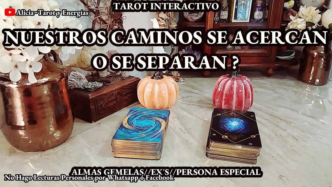 No momento, você está visualizando ✨Nuestros Caminos🛣 Se Acercan o Se Separan?💥Qué Debes Saber? 🔮 Almas Gemelas//Ex’s 🔥 #tarot ✨