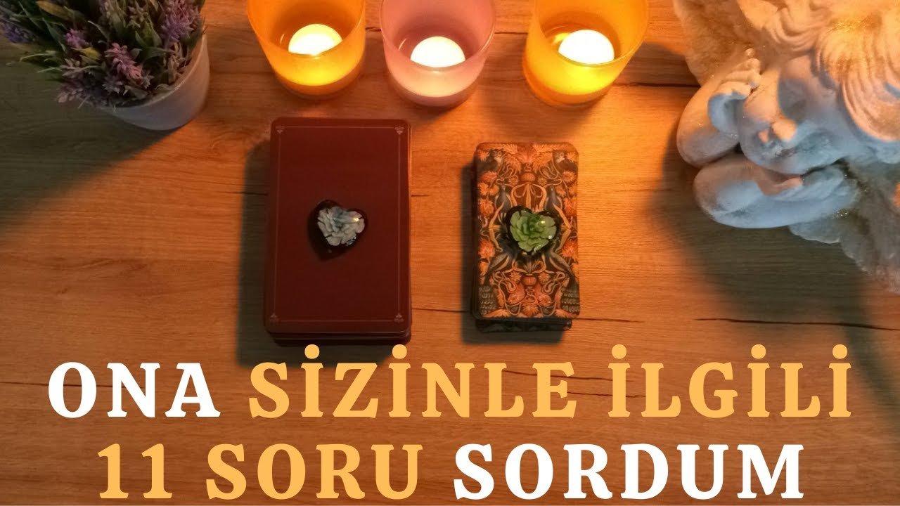 Leia mais sobre o artigo Ona Seninle İlgili 11 Soru Sordum ♥️ Senle ilgili düşünceleri ve hisleri neler? 🧚🏻‍♀️