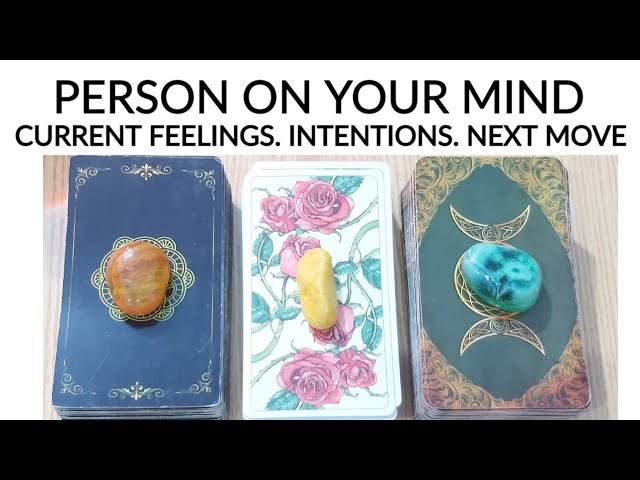 Leia mais sobre o artigo PICK A CARD 🔮 PERSON ON YOUR MIND ❤ CURRENT FEELINGS INTENTIONS NEXT MOVE 🤔 TIMELESS