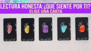 Leia mais sobre o artigo ¿QUÉ SIENTE POR TI? – LECTURA HONESTA 🔮✨