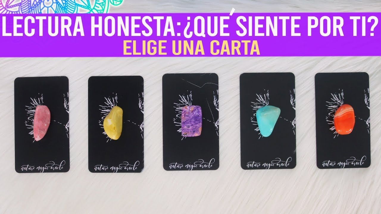 Leia mais sobre o artigo ¿QUÉ SIENTE POR TI? – LECTURA HONESTA 🔮✨
