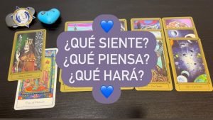 Leia mais sobre o artigo ¿Qué siente?🎭¿Qué piensa?🤔¿Qué hará?🫣Tarot Interactivo hoy amor