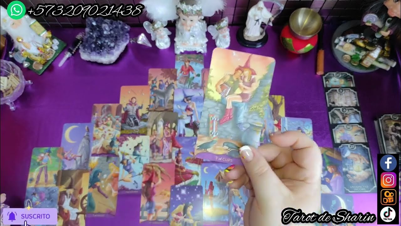 Leia mais sobre o artigo 💜QUIERE HABLAR CONTIGO📳SIENTE QUE TE PERDIÓ😱AHORA TE EXTRAÑA MÁS QUE NUNCA💔PORQUE SE ALEJÓ?🚀HOYTAROT