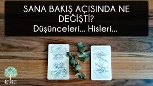 Leia mais sobre o artigo Sana bakış açısında ne değişti?/ Neden?/ Tarot, tarot falı