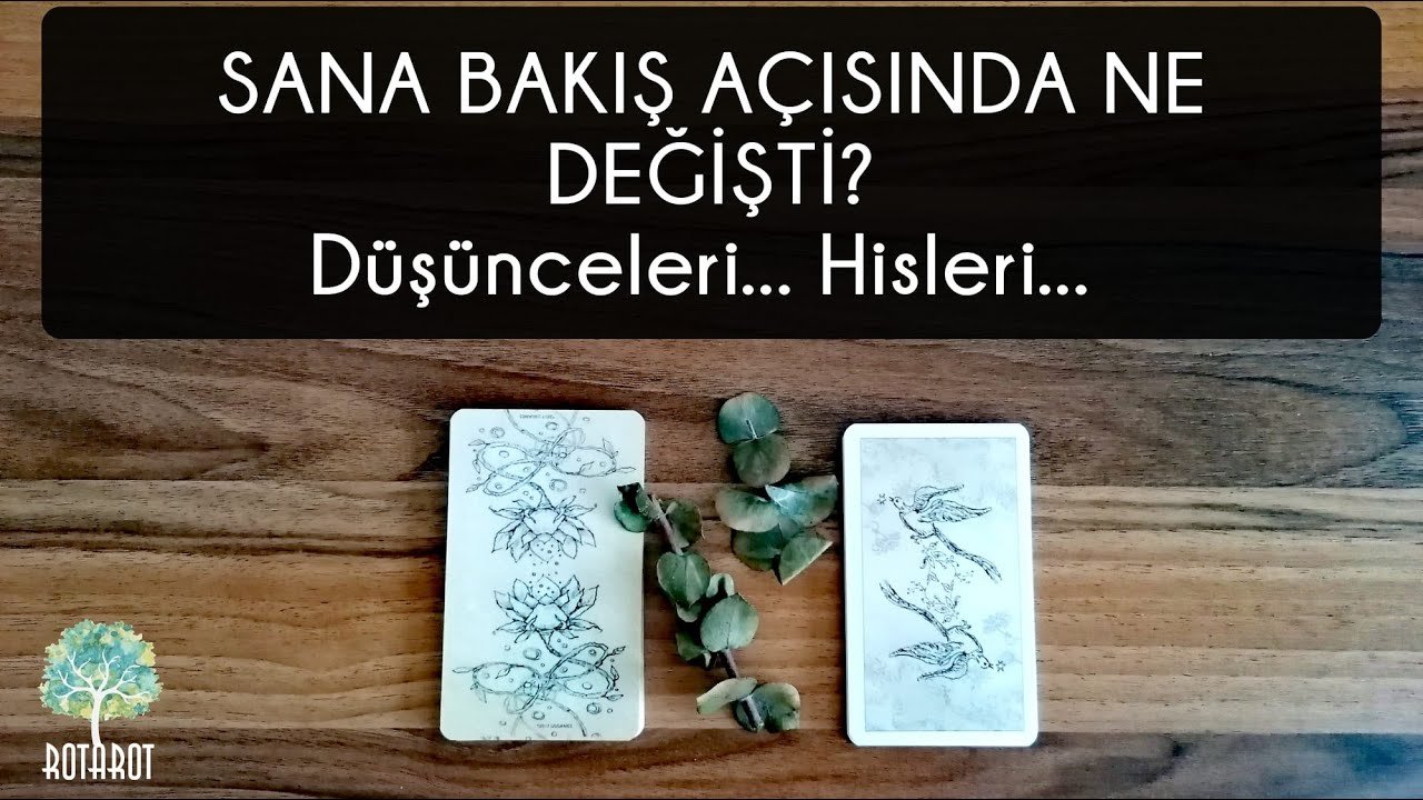 No momento, você está visualizando Sana bakış açısında ne değişti?/ Neden?/ Tarot, tarot falı