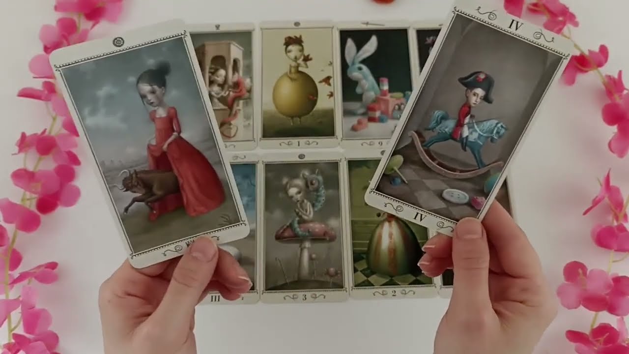 No momento, você está visualizando Söylemek İsteyip Sustukları Tarot