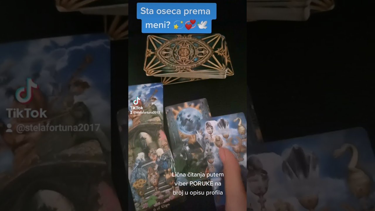 No momento, você está visualizando STELA FORTUNA Sta oseca prema meni? 💫 💞 🕊️ #tarot