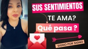 Leia mais sobre o artigo 🔥SUS SENTIMIENTOS 👉🏻 LO QUE NO TE DICE 😍 TE PIENSA? TE AMA? LO QUE VA A PASAR 🥰