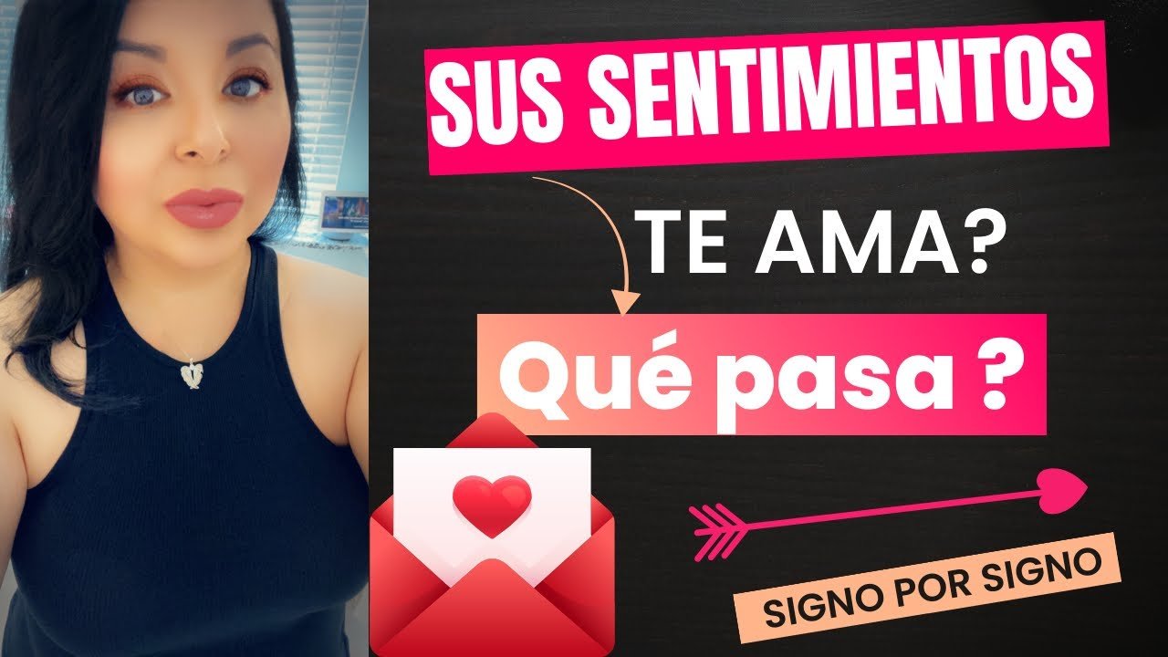 No momento, você está visualizando 🔥SUS SENTIMIENTOS 👉🏻 LO QUE NO TE DICE 😍 TE PIENSA? TE AMA? LO QUE VA A PASAR 🥰