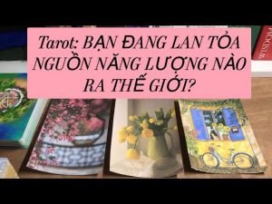 Leia mais sobre o artigo Tarot: BẠN ĐANG LAN TỎA NGUỒN NĂNG LƯỢNG NÀO RA THẾ GIỚI | Siêu Khám Phá Về Bạn
