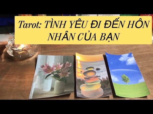 Leia mais sobre o artigo Tarot Love: TÌNH YÊU ĐI ĐẾN HÔN NHÂN CỦA BẠN