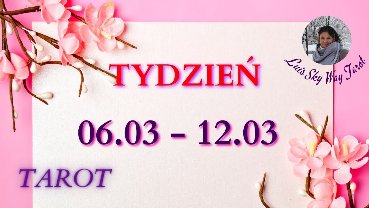 No momento, você está visualizando Tydzień od 06:03 – 12.03 – zodiaki + wybierz obiekt