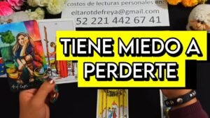 Leia mais sobre o artigo 😰 Tiene miedo a PERDERTE DEFINITIVAMENTE…💔🥺🔥TAROT INTERACTIVO🔥 #TAROT