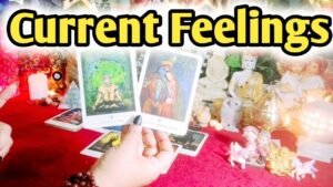 Leia mais sobre o artigo Current Feelings Next Action With Angel Guidance 💛💚 All Signs #collective #timeless #tarot 🌈