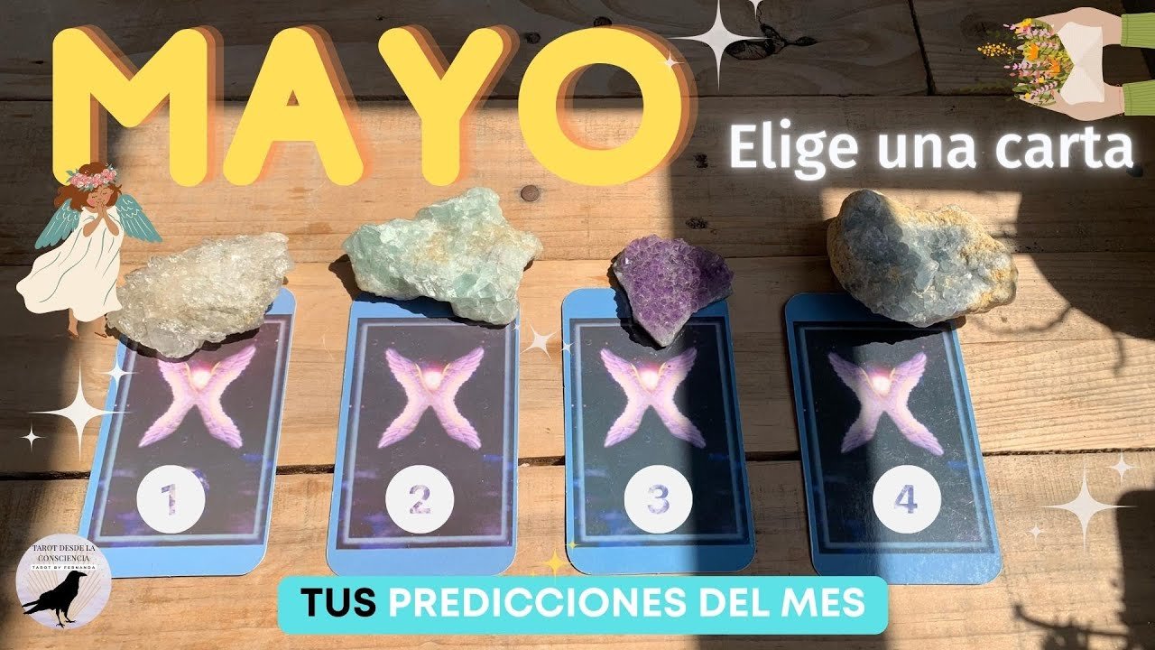 Leia mais sobre o artigo 🔮Que viene en Mayo 2023?  🔮Elige una carta✨ Tarot Interactivo- ANGELES 😇AMOR❤️TRABAJO👩🏽‍💻