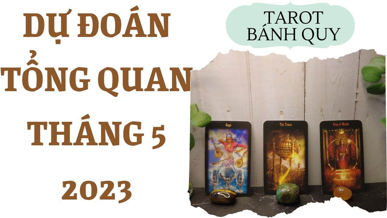 Leia mais sobre o artigo Dự đoán tổng quan tháng 5 2023 {Tình cảm/Công việc/Thời vận} | Chọn 1 tụ bài | Xem Tarot
