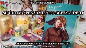 Leia mais sobre o artigo ✨Escucha Cual ha Sido su Último Pensamiento Acerca de Ti 🙇🏻‍♂️💭💔 #tarot Interactivo✨