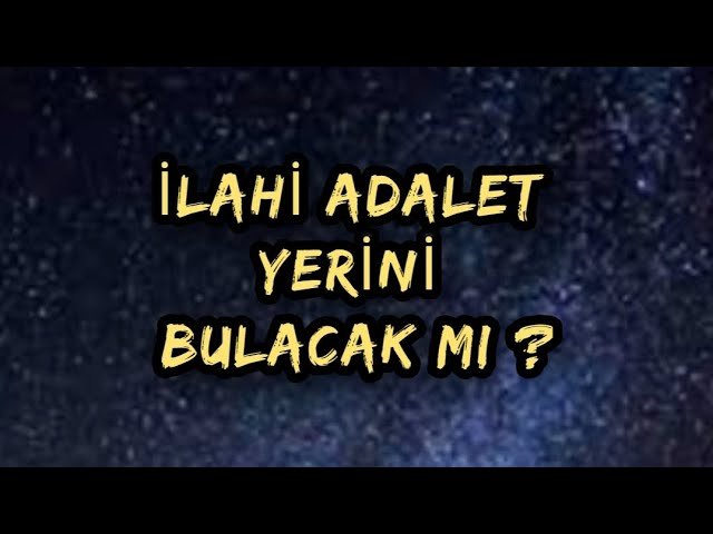 No momento, você está visualizando İLAHİ ADALET YERİNİ BULACAK MI ? #tarot #tarotfalı #erildişil #ikizalev #ruheşi #benidüşünüyormu