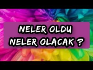 Leia mais sobre o artigo NELER OLDU , NELER OLACAK ? #tarot #tarotfalı #erildişil #ikizalev #ruheşi #benidüşünüyormu