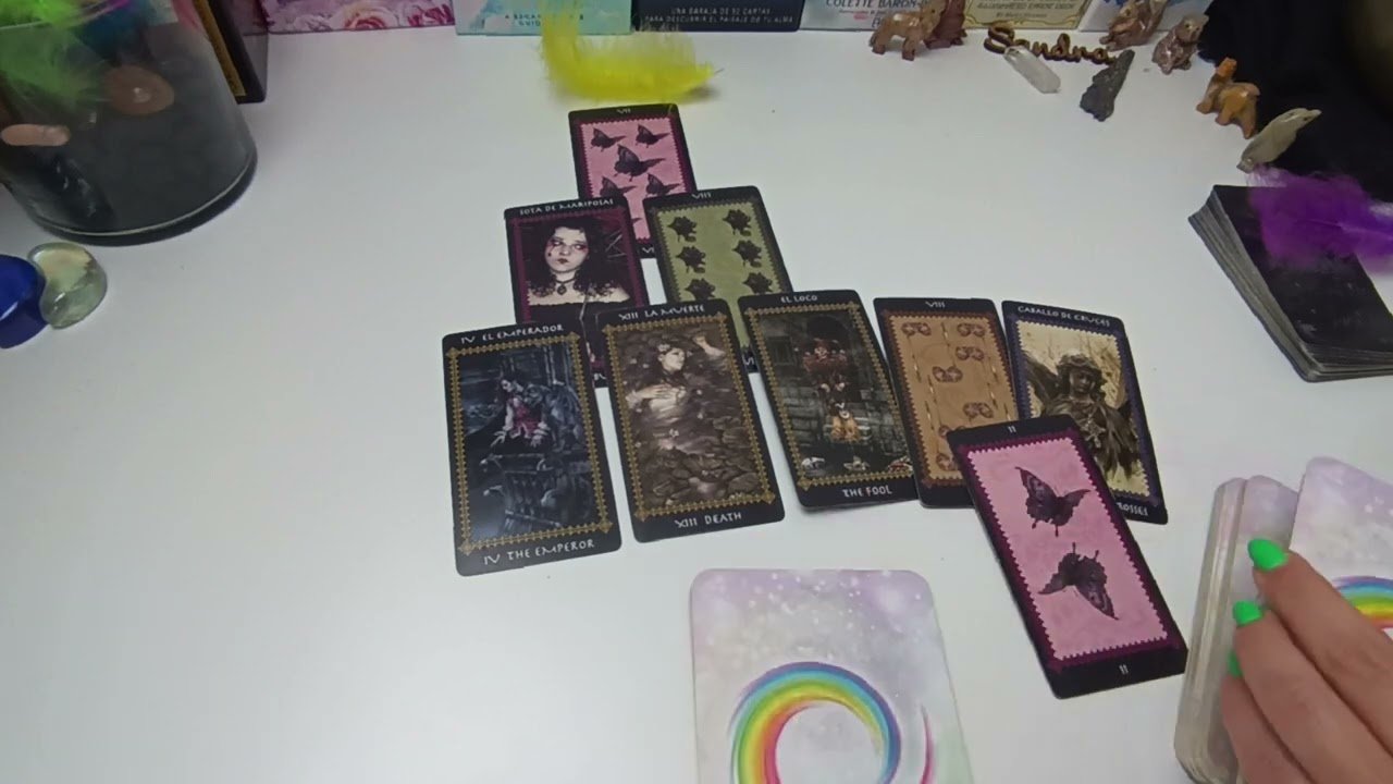 No momento, você está visualizando QUÉ NO ESTOY VIENDO🧿🔮🧿 tarot interactivo hoy