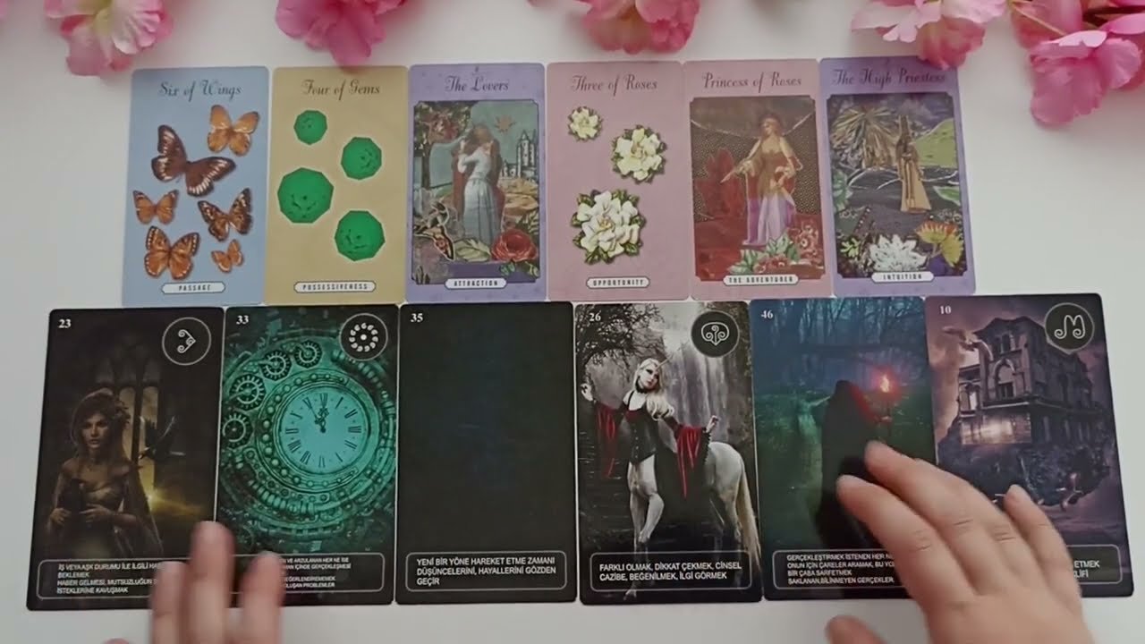 No momento, você está visualizando Sen Ne Görüyorsun? Aslında O Ne Hissediyor? Tarot