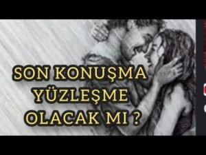 Leia mais sobre o artigo SON KONUŞMA ,YÜZLEŞME OLACAK MI  ? #tarot #tarotfalı #erildişil #benidüşünüyormu  #tarotfalıyeni