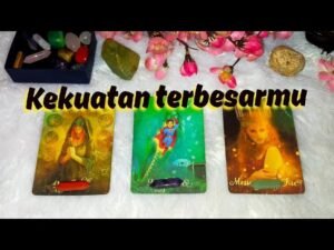 Leia mais sobre o artigo Tarot pilih kartu “KEKUATAN TERBESARMU” | Aurelia Tarot