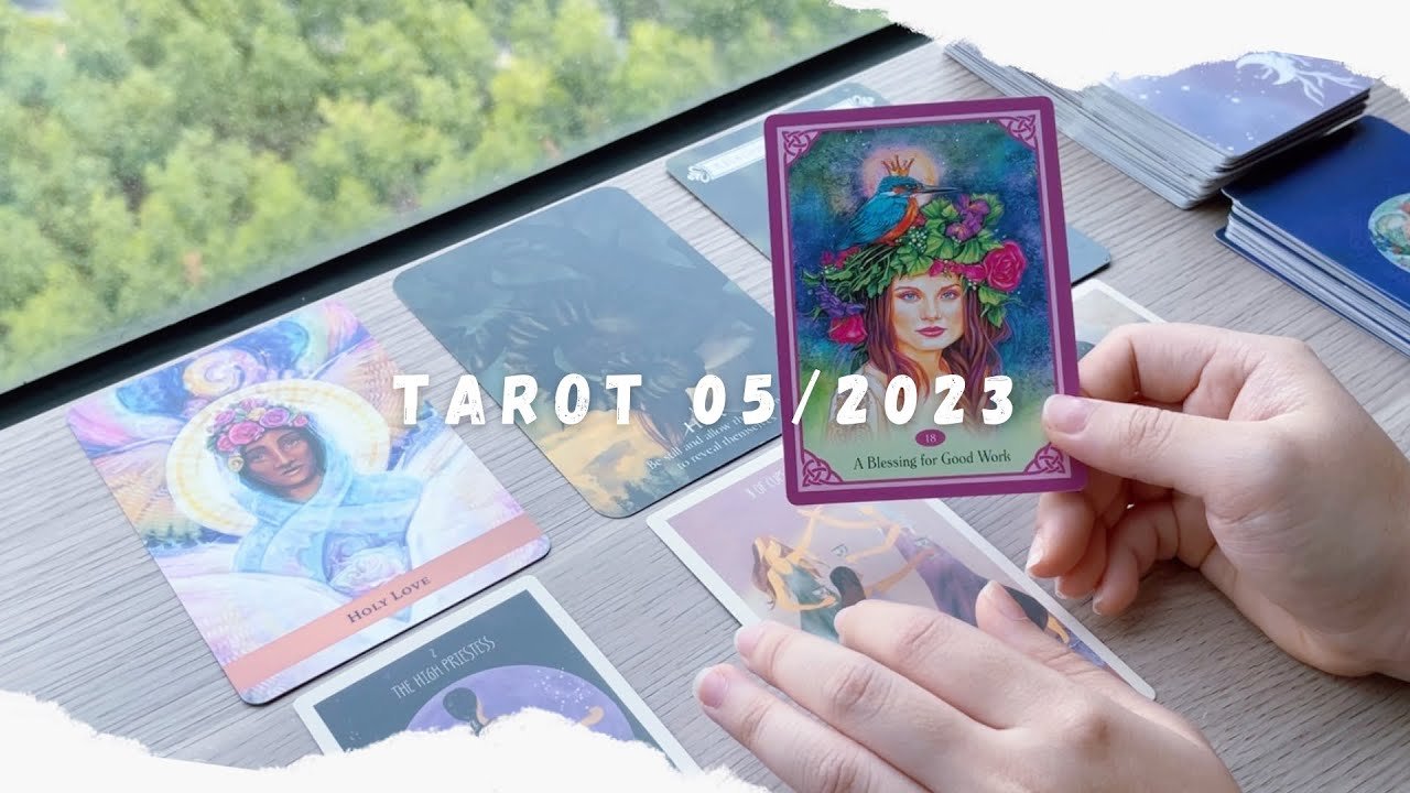 No momento, você está visualizando Tarot tháng 5, 2023: thông điệp lời khuyên từ Vũ Trụ dành cho bạn✨🌌 Mystic Julie
