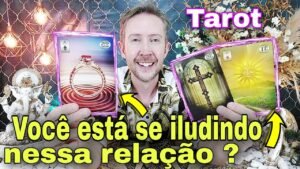 Leia mais sobre o artigo Você está se iludindo nessa relação ? Qual o futuro dessa relação ?O que ele pretende tarot?Ele hoje