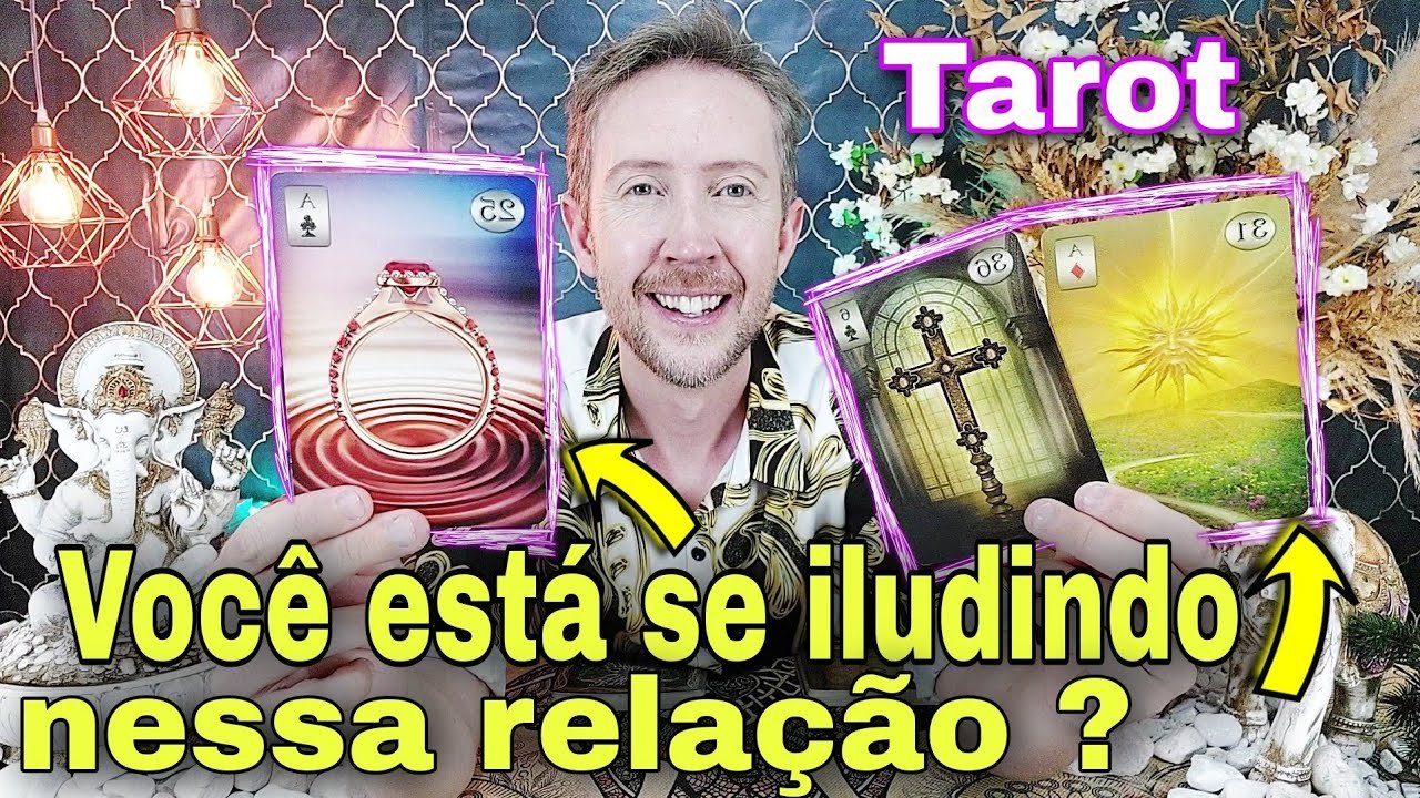 Leia mais sobre o artigo Você está se iludindo nessa relação ? Qual o futuro dessa relação ?O que ele pretende tarot?Ele hoje