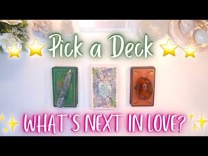 Leia mais sobre o artigo What’s Next In Love? 💘🫂 Detailed Pick a Card Tarot Reading ✨
