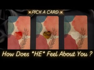 Leia mais sobre o artigo ❣️ 🤔  How Does *HE* Feel About You!? (Right Now) 💋  ✨ 😩  👀 Tarot Psychic Reading! 🔮 Pick a Card