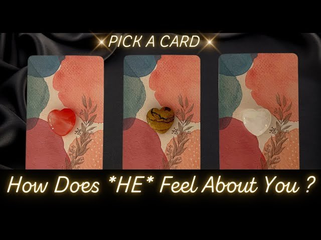 No momento, você está visualizando ❣️ 🤔  How Does *HE* Feel About You!? (Right Now) 💋  ✨ 😩  👀 Tarot Psychic Reading! 🔮 Pick a Card